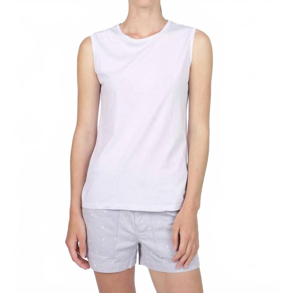 NEW G1 muscle tank top in lavender